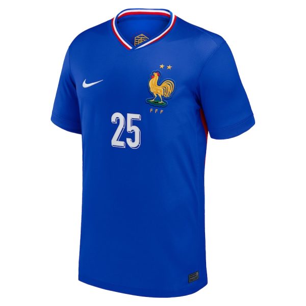Camiseta local de la selección francesa 2024-2025 Cherki