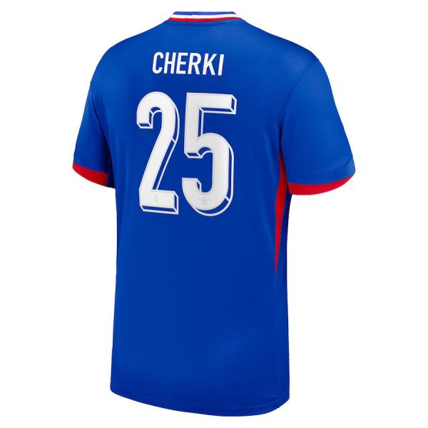 Camiseta local de la selección francesa 2024-2025 Cherki