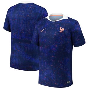 Camiseta local de la selección femenina de Francia 2025