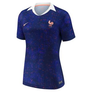 Camiseta local de la selección femenina de Francia 2025