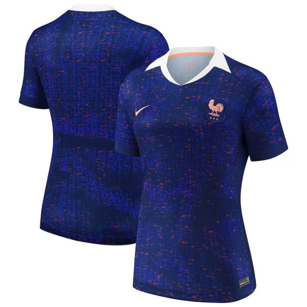 Camiseta local de la selección femenina de Francia 2025