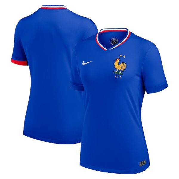 Camiseta Francesa Local 2024 2025 Mujer