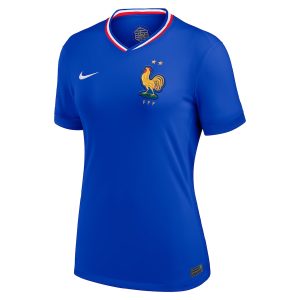 Camiseta Francesa Local 2024 2025 Mujer