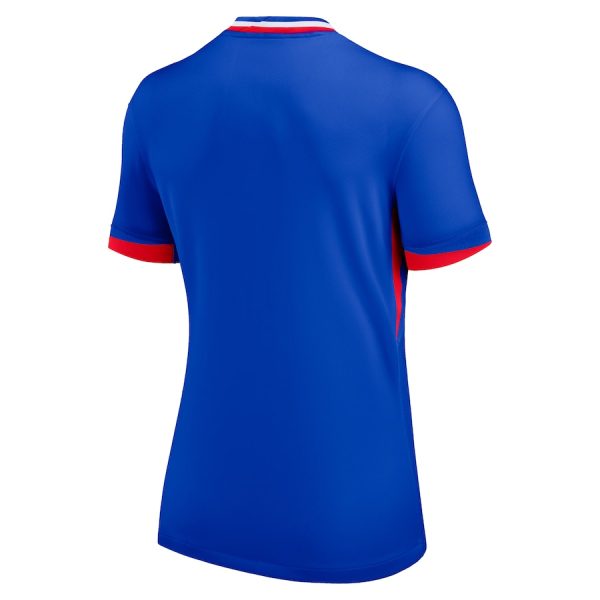 Camiseta Francesa Local 2024 2025 Mujer