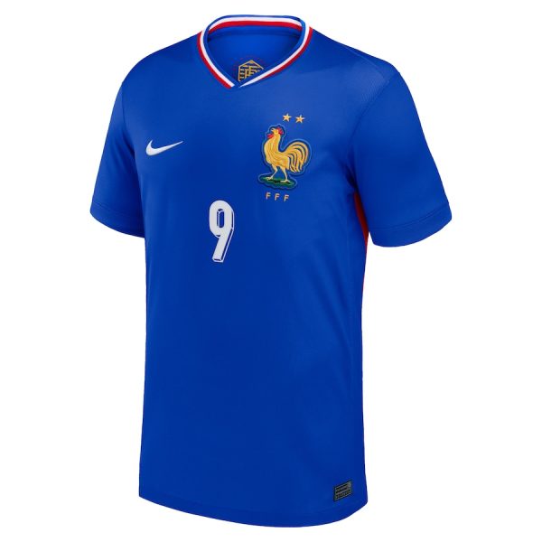Camiseta Francia Local 2024 2025 Giroud