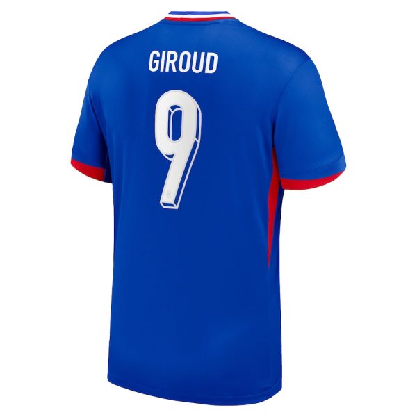 Camiseta Francia Local 2024 2025 Giroud
