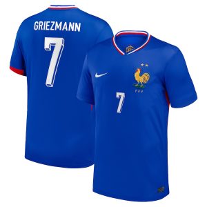 Camiseta Francia Local 2024 2025 Griezmann