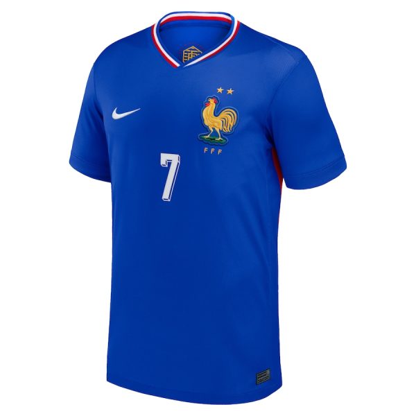 Camiseta Francia Local 2024 2025 Griezmann