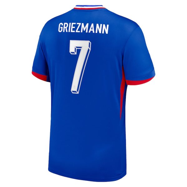 Camiseta Francia Local 2024 2025 Griezmann