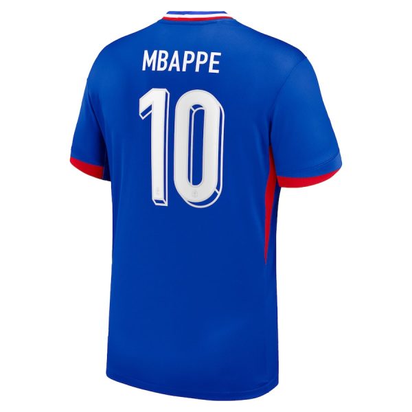 Camiseta Francia Primera Equipación 2024 2025 Mbappé