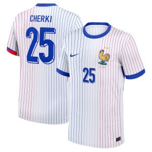 Camiseta infantil Cherki de la selección francesa 2024-2025