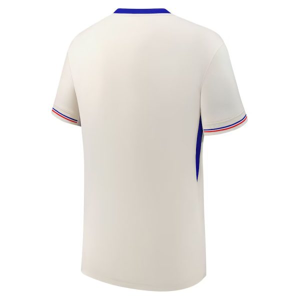 Camiseta de visitante de la selección nacional femenina de Francia 2025