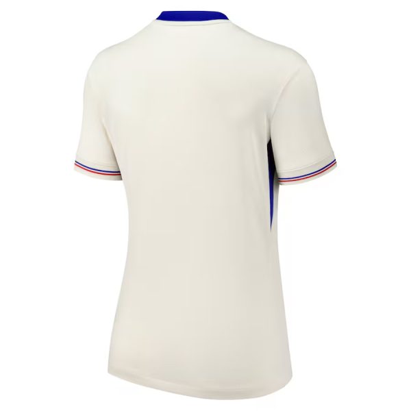 Camiseta de visitante de la selección nacional femenina de Francia 2025