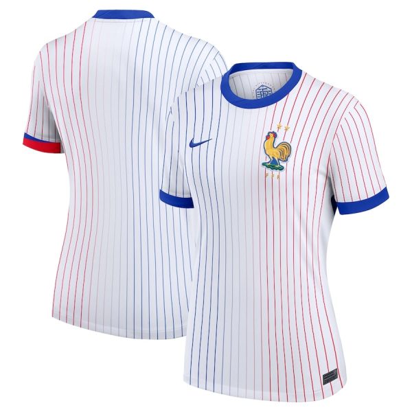 Camiseta Selección Francesa Segunda 2024 2025 Mujer