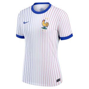 Camiseta Selección Francesa Segunda 2024 2025 Mujer