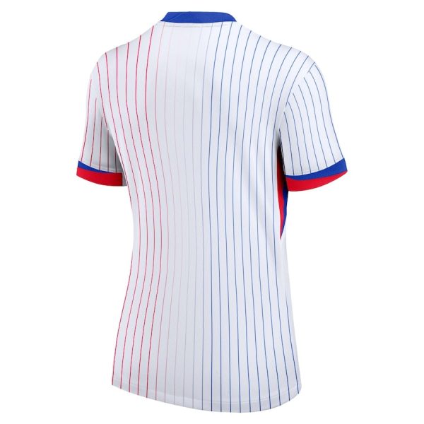 Camiseta Selección Francesa Segunda 2024 2025 Mujer