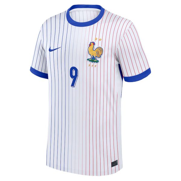 Camiseta Francesa Segunda 2024 2025 Giroud