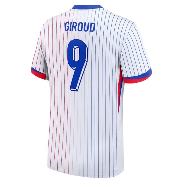 Camiseta Francesa Segunda 2024 2025 Giroud