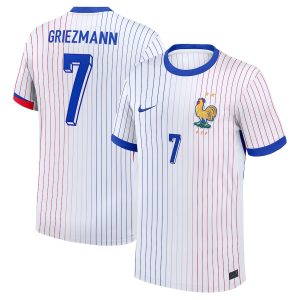 Camiseta Francesa Segunda 2024 2025 Griezman