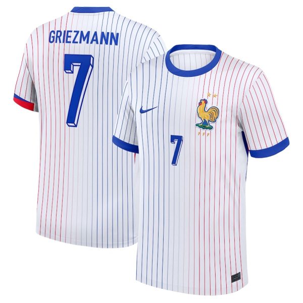 Camiseta Francesa Segunda 2024 2025 Griezman