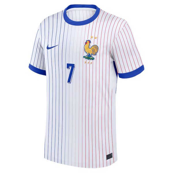 Camiseta Francesa Segunda 2024 2025 Griezman
