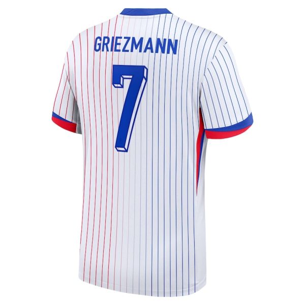 Camiseta Francesa Segunda 2024 2025 Griezman