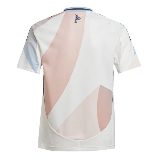 Camiseta de visitante de España para la Eurocopa 2025 para niños