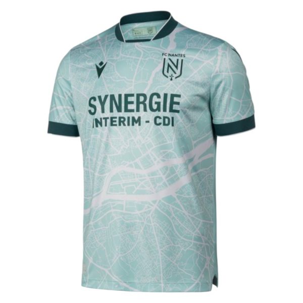 Camiseta FC Nantes Segunda 2025 2026