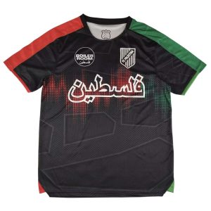 Camiseta Edición Especial del FC Palestino 2025-2026 en árabe
