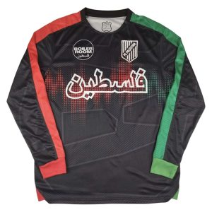 Camiseta de manga larga árabe del FC Palestino Edición Especial 2025-2026