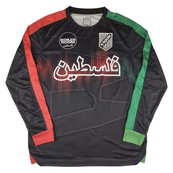Camiseta de manga larga árabe del FC Palestino Edición Especial 2025-2026