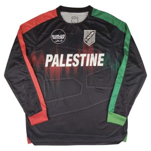 Camiseta de manga larga del FC Palestino Edición Especial 2025-2026