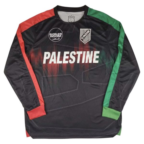 Camiseta de manga larga del FC Palestino Edición Especial 2025-2026