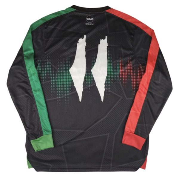 Camiseta de manga larga del FC Palestino Edición Especial 2025-2026