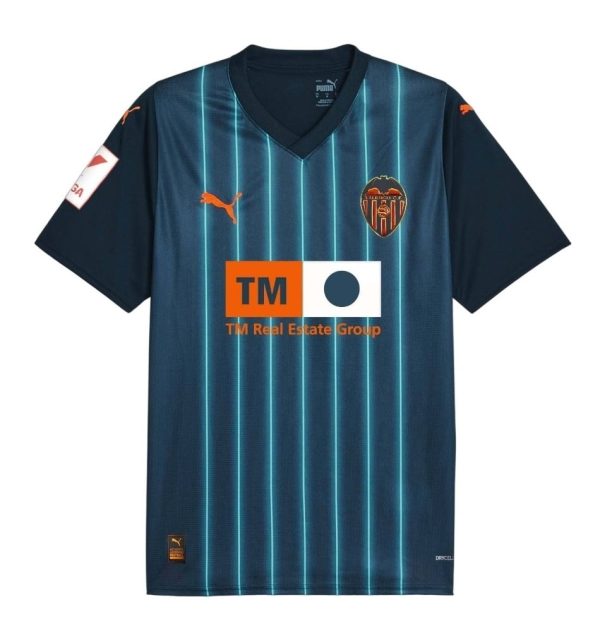 Camiseta FC Valencia Segunda 2023-2024 Mujer