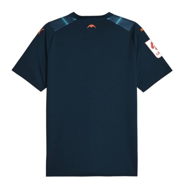 Camiseta FC Valencia Segunda 2023-2024 Mujer