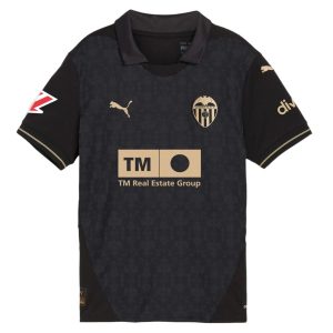 Camiseta FC Valencia Segunda 2024 2025