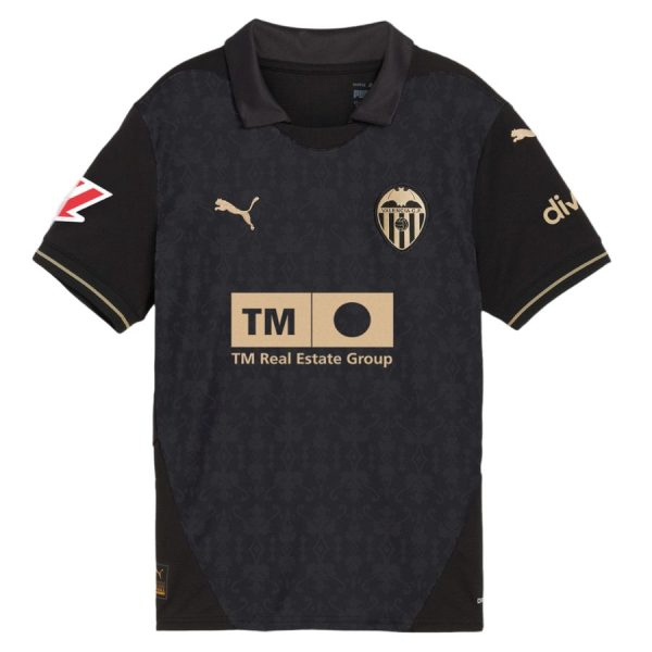 Camiseta FC Valencia Segunda 2024 2025