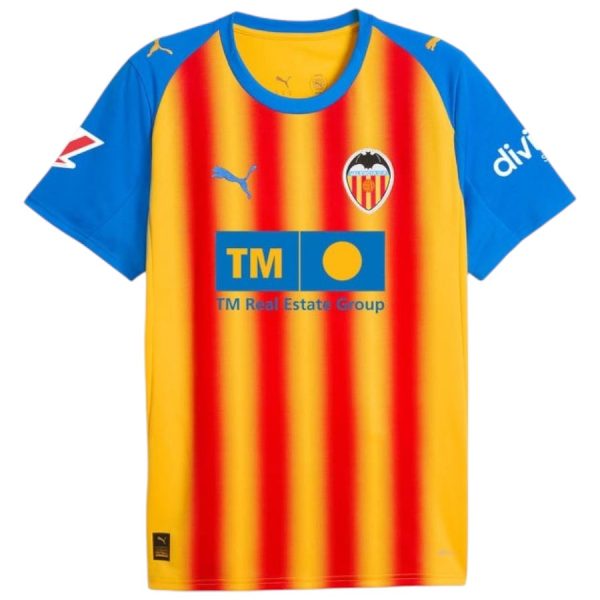Camiseta FC Valencia Tercera Equipación Infantil 2025 2026