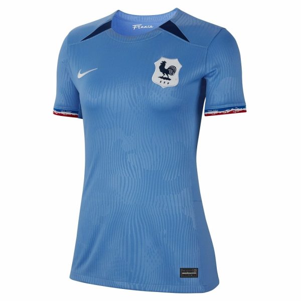 CAMISETA 2023a EQUIPACIÓN FRANCIA 2024 XNUMX MUJER
