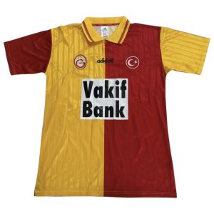 Camiseta Galatasaray Local 1996 1997