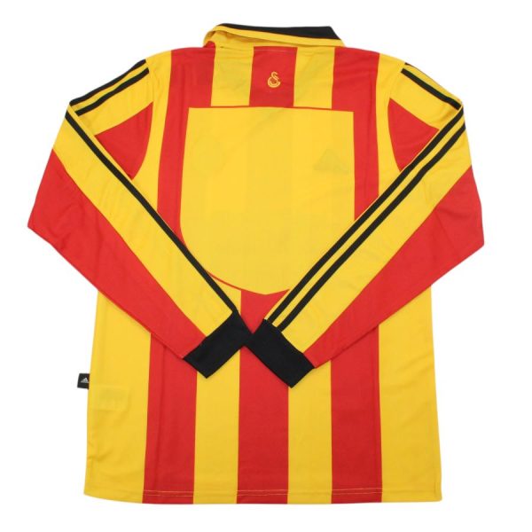 Camiseta de local del Galatasaray 1999-2000, manga larga