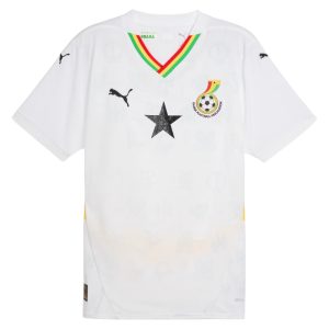 Camiseta Ghana Local 2024 2025
