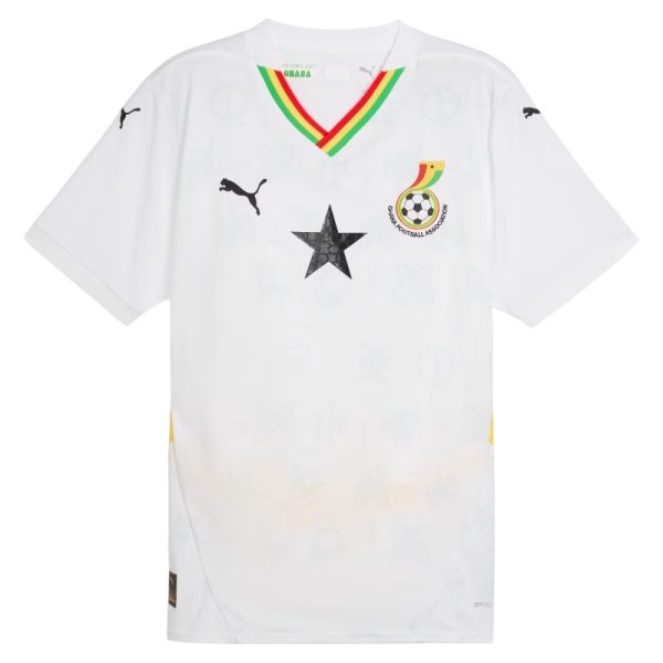 Camiseta Ghana Local 2024 2025