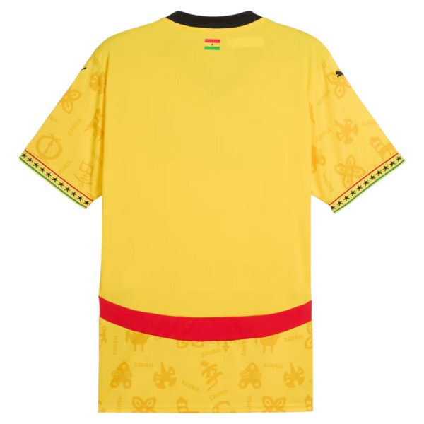 Camiseta Ghana Segunda 2024 2025
