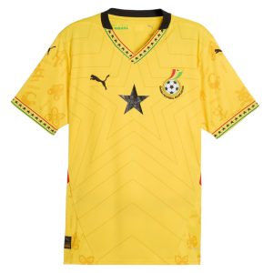 Camiseta Ghana Segunda 2024 2025