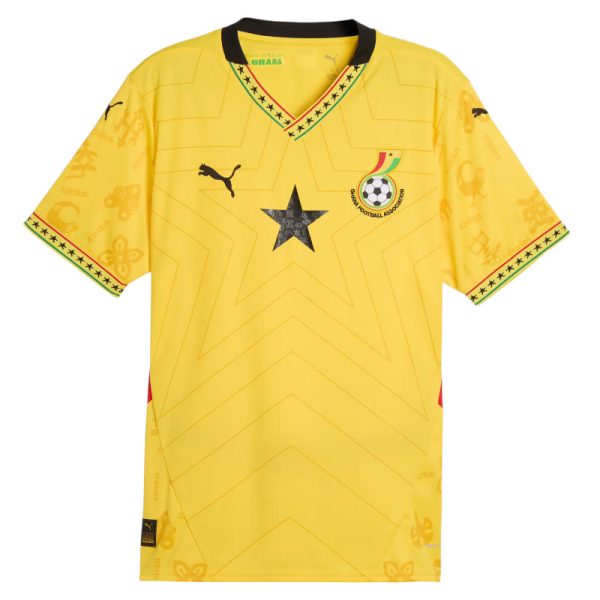 Camiseta Ghana Segunda 2024 2025