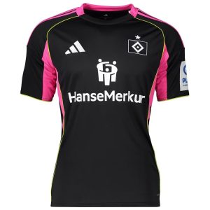 Camiseta de la tercera equipación del Hamburgo 2025-2026
