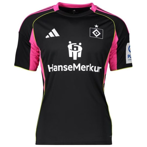 Camiseta de la tercera equipación del Hamburgo 2025-2026