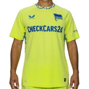 Camiseta de la tercera equipación del Hertha Berlín 2025-2026